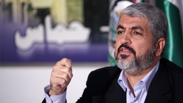 مشعل: لن نفاوض اسرائيل بشكل مباشر